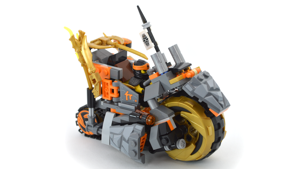 Lego Cole´s Stone Bike