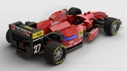 F1 Ferrari 412 T2