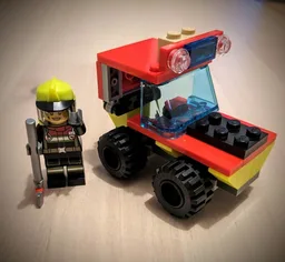 Fire Patrol Jeep