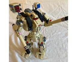 Excaliber MK VI Robotech Destroid Mecha