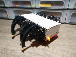 Walking box 42082 + 42095