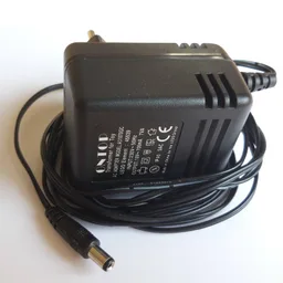 Electric Adapter / Transformer, 120V - 10V AC / Black