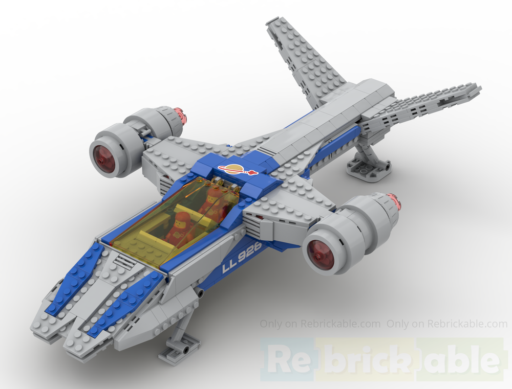Lego Galaxy Hunter