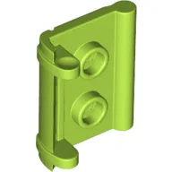 Book Binding with Two Studs / Lime
