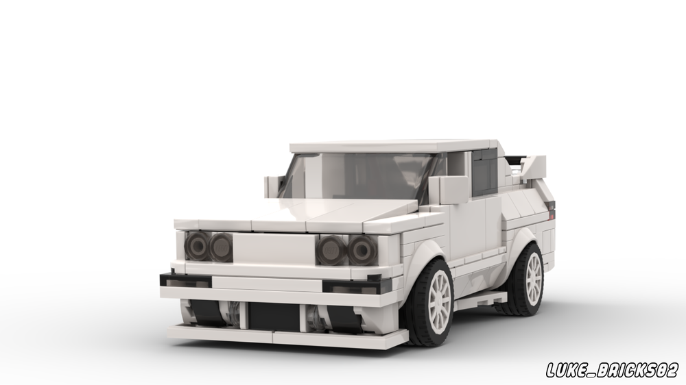 Lego Jesse's Volkswagen Jetta F&F 1