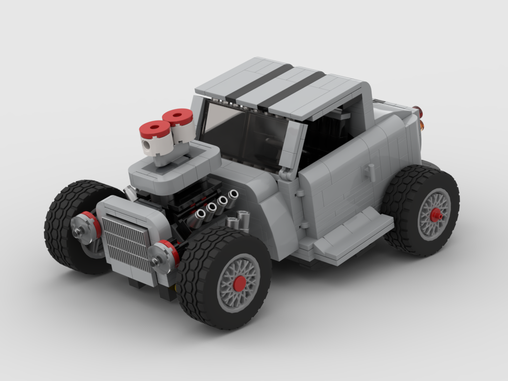 Lego 10262 Alternative: Hotrod