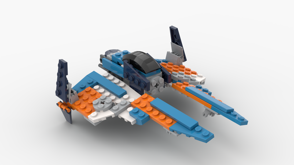Lego 31099 Jedi Interceptor