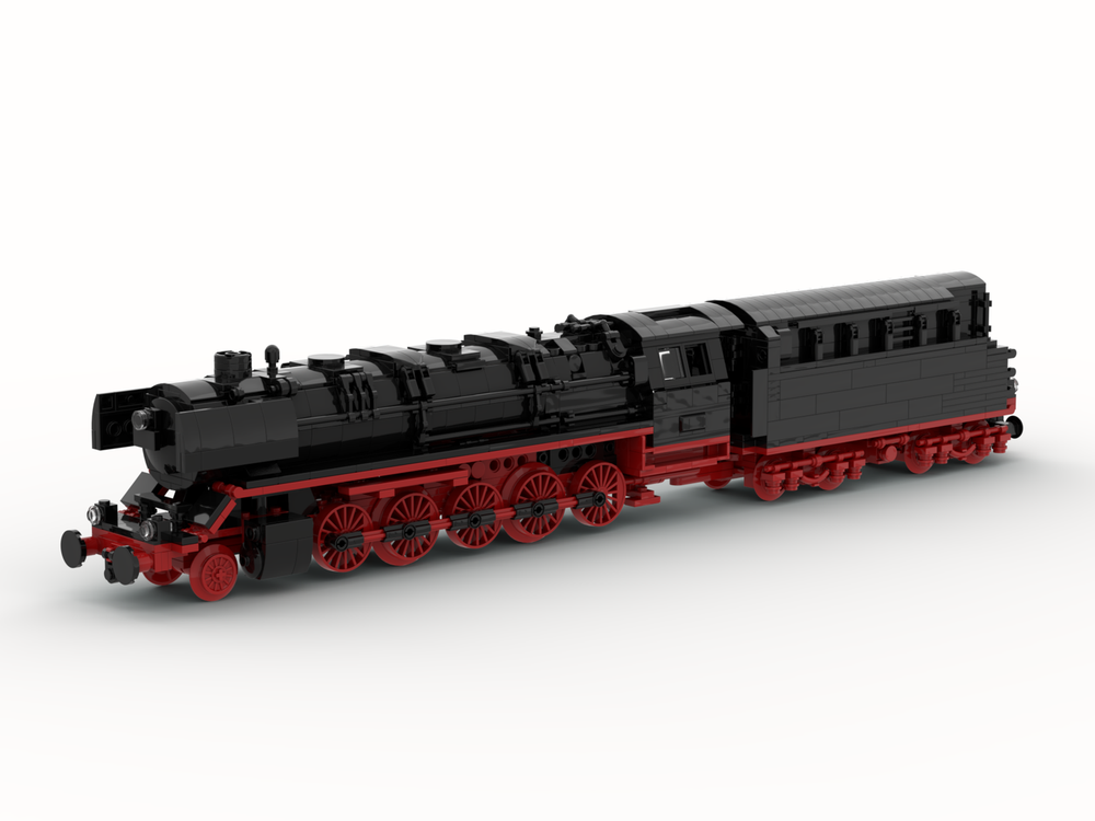 Lego DR-Baureihe 44 Steam Locomotive (8w)