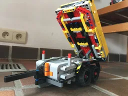 Trailer for 8292 B-Modell with Power Functions