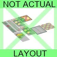 Sticker Sheet for Set 40680-1 / [No Color/Any Color]