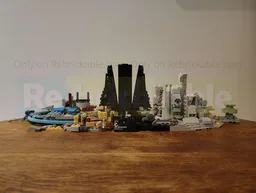 BIONICLE Metru Nui Diorama