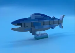 Wahoo (ono) mini display fish model