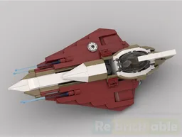 Tolez Cheq's Delta-7B Aethersprite-Class Interceptor