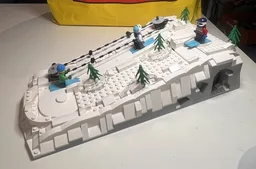 Working Ski Hill