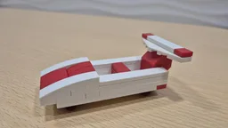 Futuristic Hover Car
