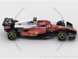 F1 SF-25 Monza