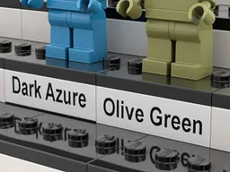 16-Minifigure Modular Display Stand
