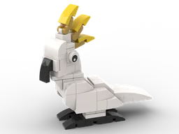 Lego Cockatoo MOC