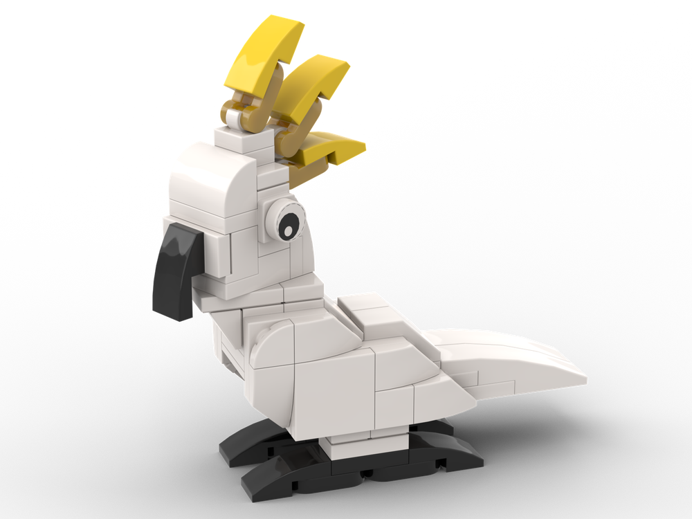 Lego Cockatoo MOC