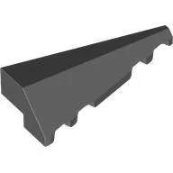 Brick Wedged, Sloped 2 x 5 Right / Dark Bluish Gray