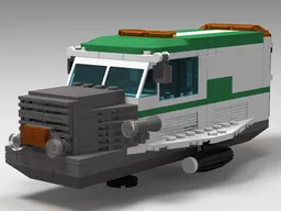 Armored Van