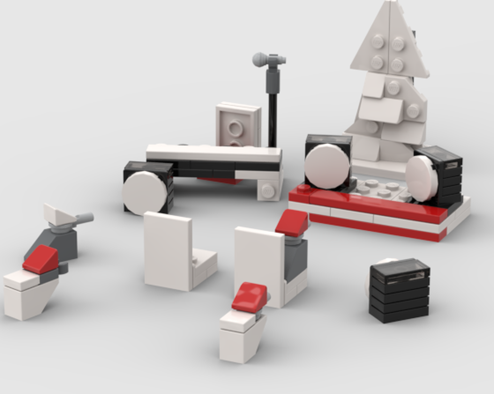 Lego 76908 Band