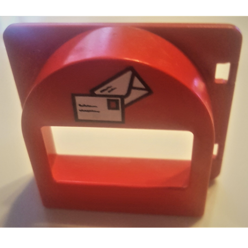 Lego Duplo Door / Window / Mailbox Raised with Envelopes Print