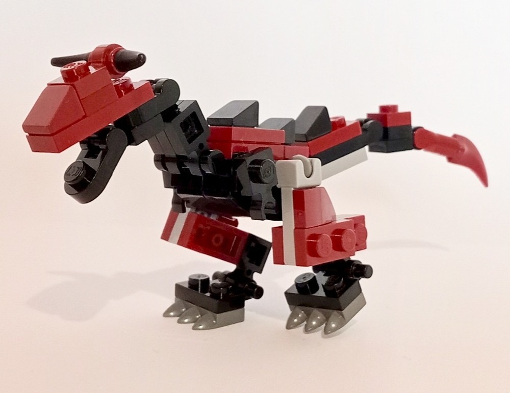 Lego Carnotaurus (Mini dinos)