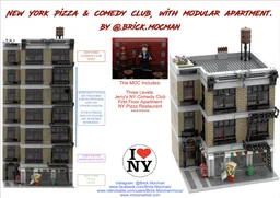 New York Pizza & "Jerry's" Comedy Club