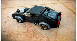 MAD MAX Ford Falcon V8 Interceptor