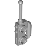 Equipment Radio [Extended Handle, Expanded Speaker Grille] / Light Bluish Gray