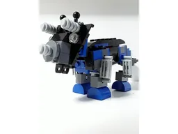 31054(x2) - Triceratops