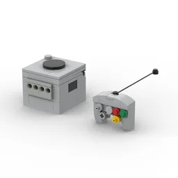 GameCube (Platinum Silver)