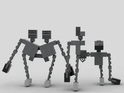 battle bot --- The Dissembled Trio