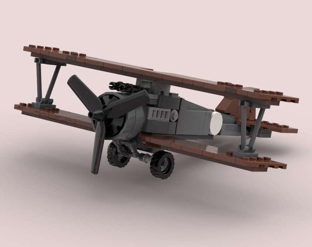 Lego John Thunder plane