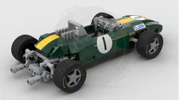 F1 Lotus 33