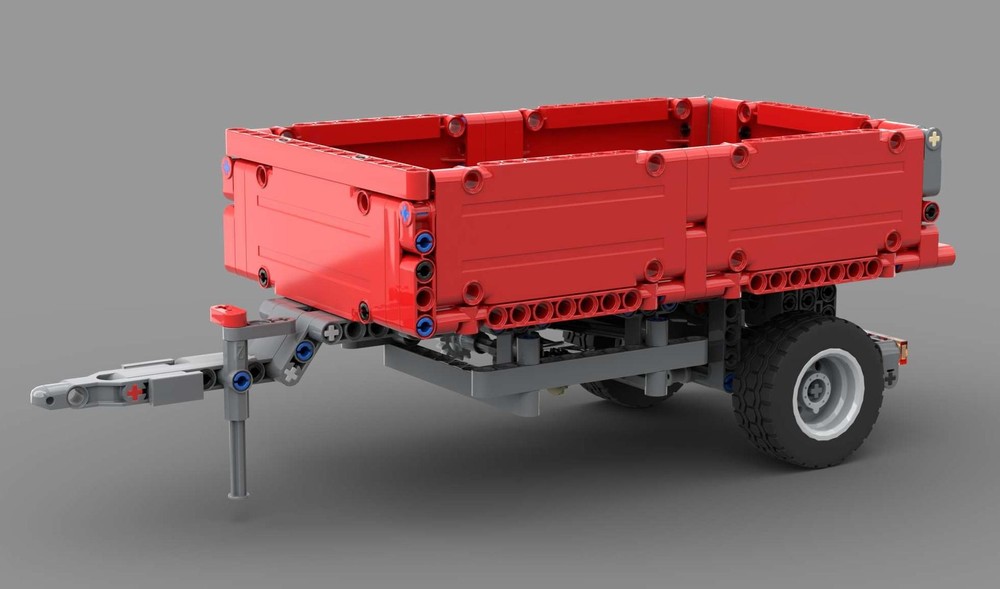 Lego Single Axle Tipper Trailer - LS