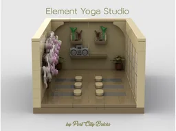 Element Yoga Studio - Small Insert for The Cypress Shops