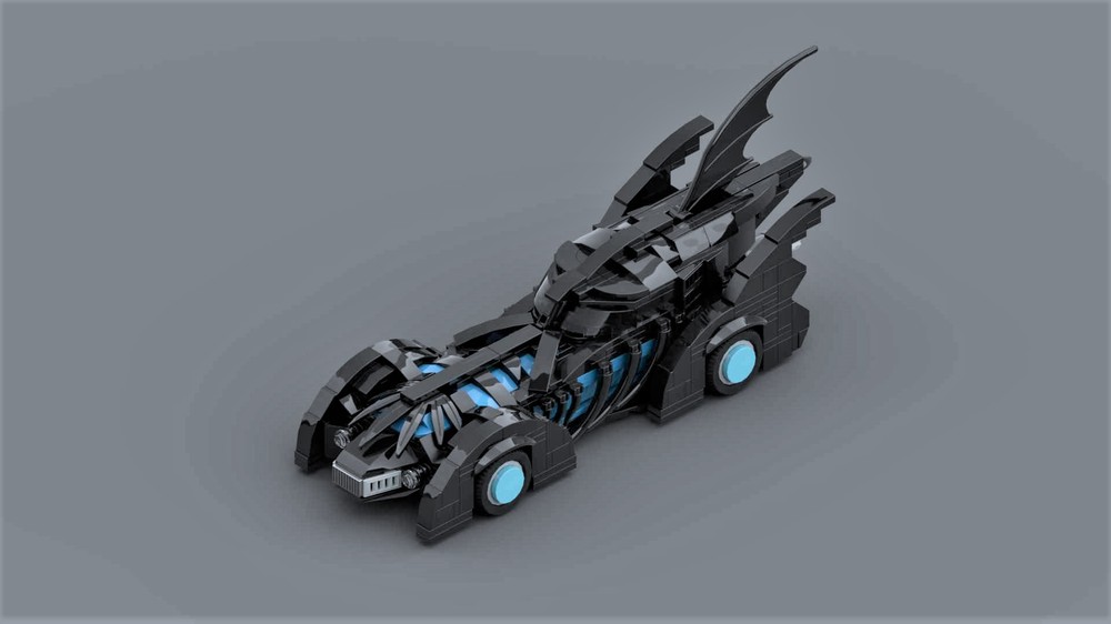 Lego Batmobile 1995