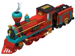 Chinese Spring Festival Train 75955 modification