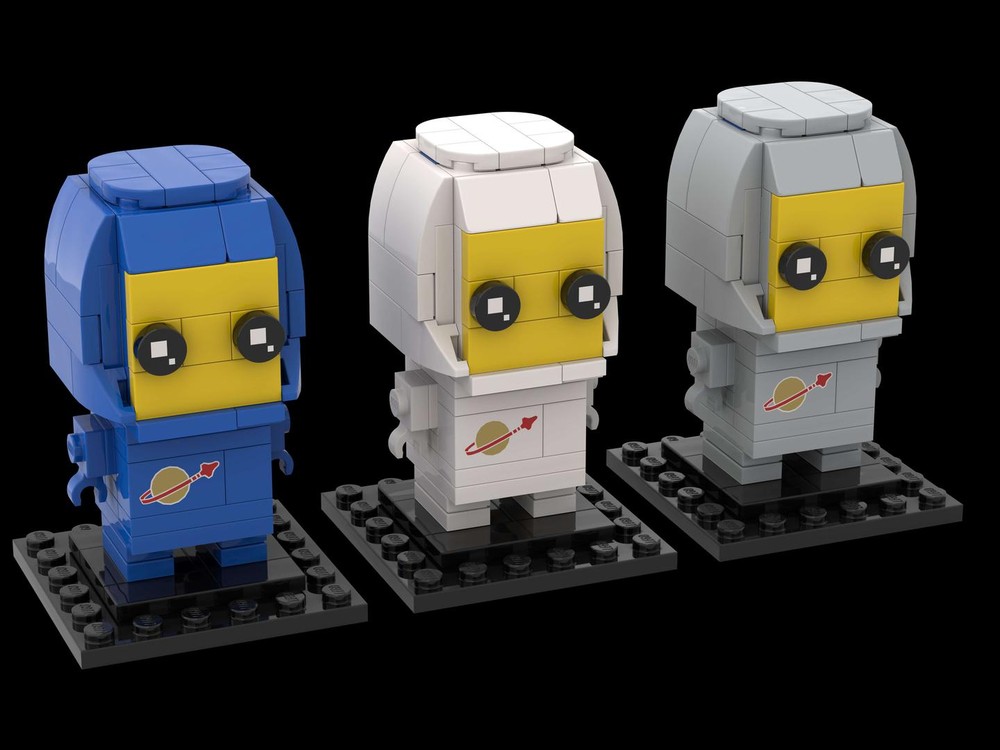 Lego Spacebabies (Based on original space logo/theme)
