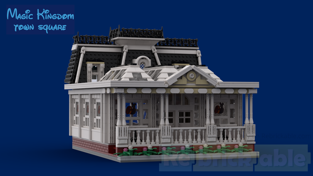 Lego Magic Kingdom Tony's Town Square Restaurant