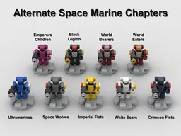 Alternate Space Marine CHapters