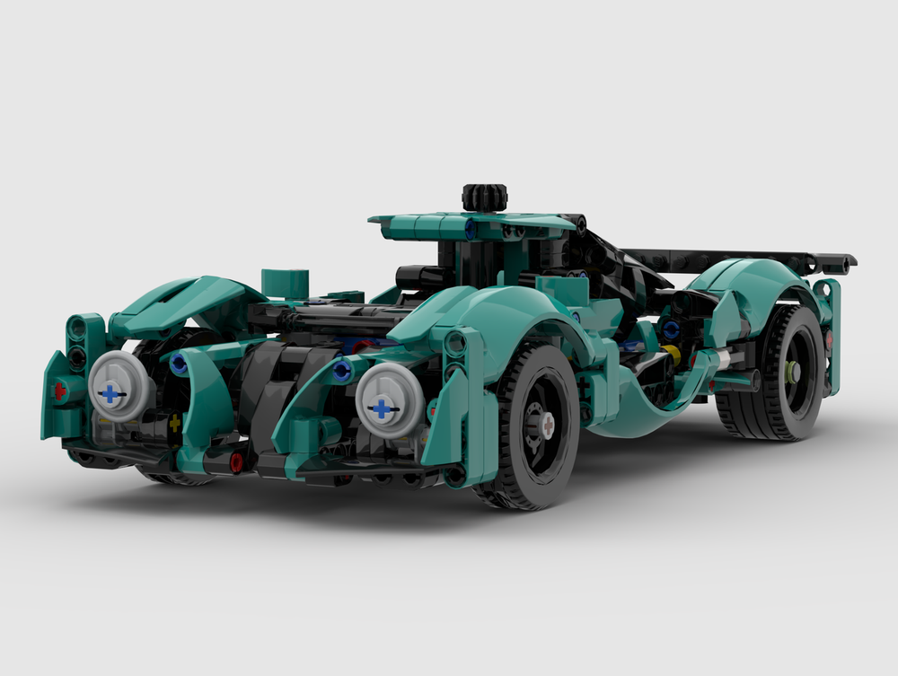 Lego Le Mans Racer