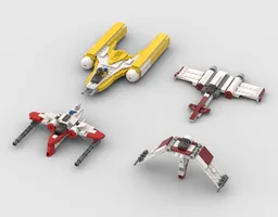 Republic Starfighter Pack
