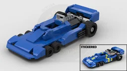 F1 Tyrrell P34