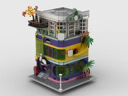 Halo-Halo Tower