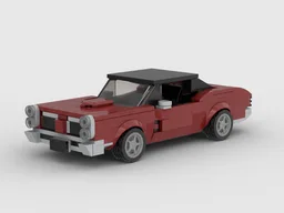 1966 Pontiac GTO - 8 stud wide