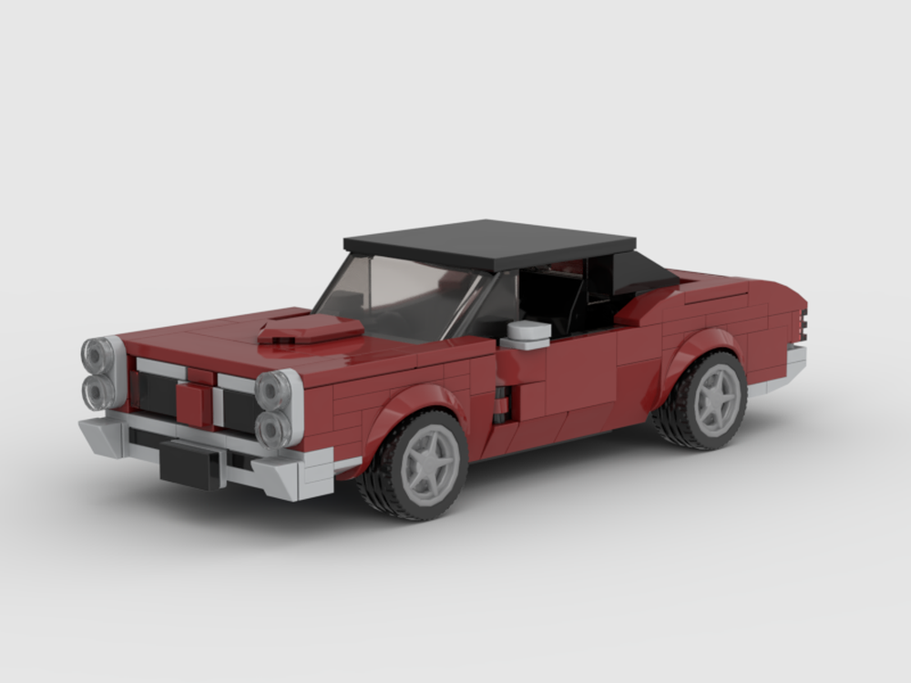 Lego 1966 Pontiac GTO - 8 stud wide