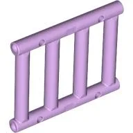 Bar 1 x 4 x 3 [End Tabs] / Lavender